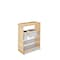 Rev-A-Shelf Maple Veneer, Light Brown, 8.62 in W, 25.56 in H, 19.56 in D, 19 in L, Light Brown 445-VCG25SC-8 - alternate 1
